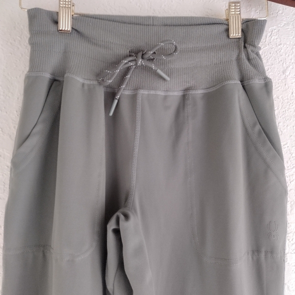 Spyder Green Jogger Sweatpants - Picture 2 of 7